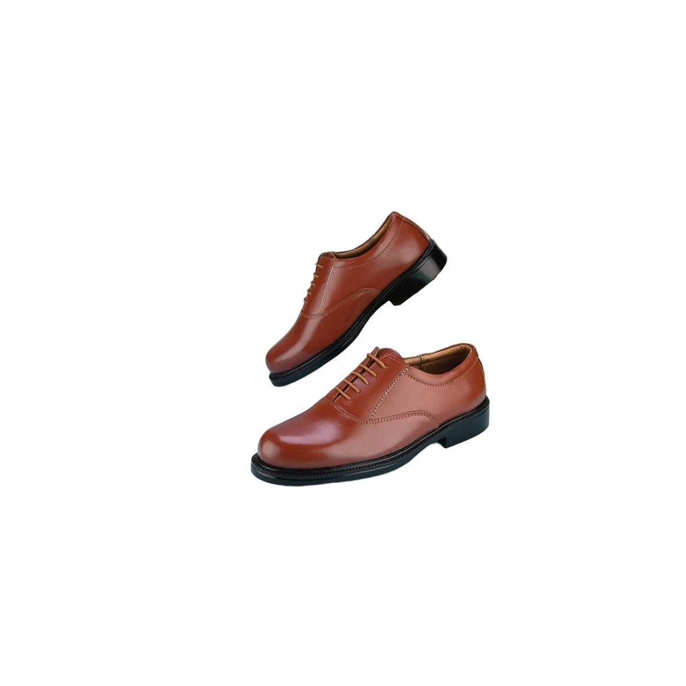 Police Shoes - Color: Brown