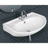 20X16 Plain Ceramic Wash Basin