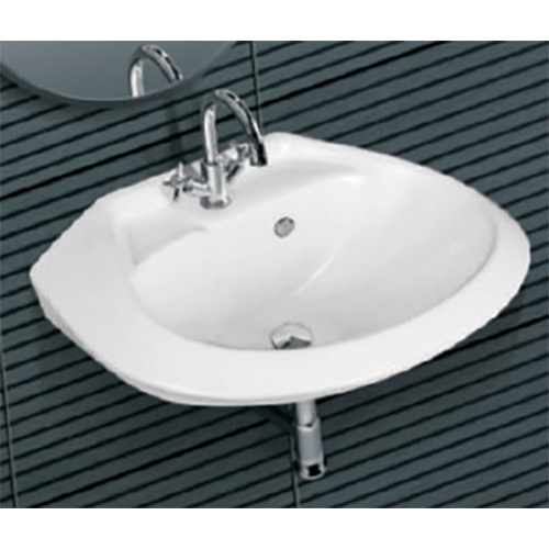 18X13 Round Ceramic Wash Basin