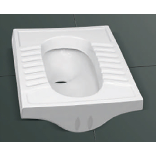 21 Inch Delux Pan Indian Toilet