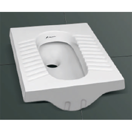 23 Inch Delux Pan Indian Toilet