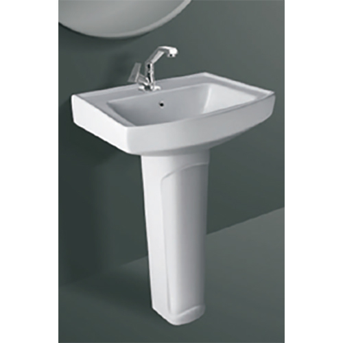 Polo Set Pedestal Wash Basin