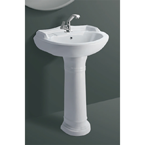 Stargold Set Pedestal Wash Basin