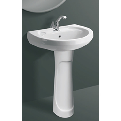 Repose Set Pedestal Wash Basin