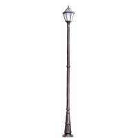 Cast Iron Pole - Color: Brown