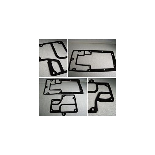 Epdm Rubber Gasket - Color: Black