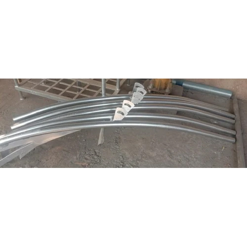 Bend Arm For Single Light