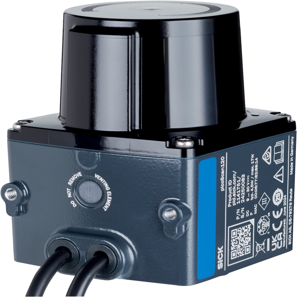 PicoScan100 2D LiDAR Sensor