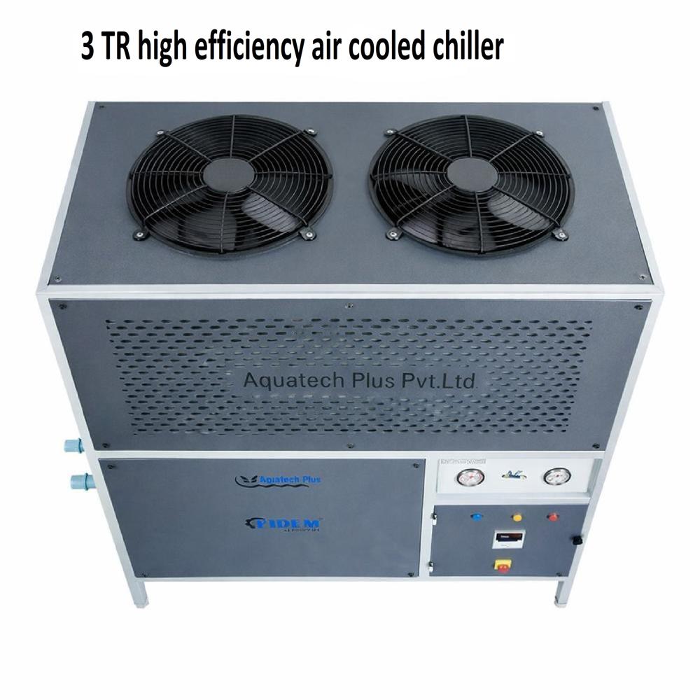 3 TR high efficiency air cooled chiller