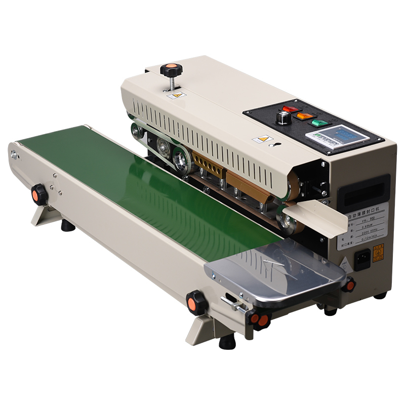 Pouch sealing machine for 1kg bags