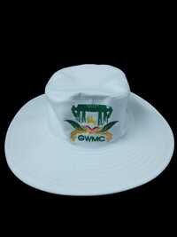 Gents Round Hat - Color: White