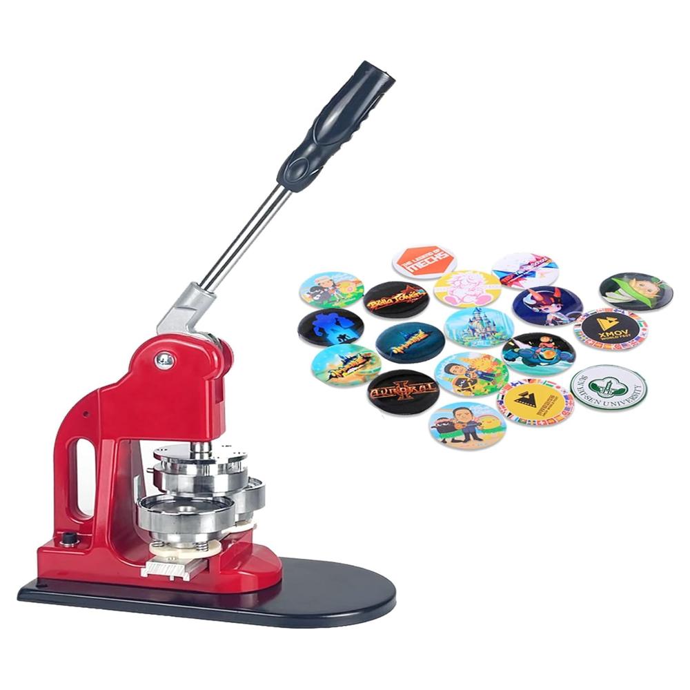 Badge Machine - Badge Type: Button