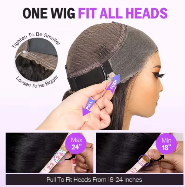 The Devote 360 HD Full Lace Glueless Wig | Indian Virgin Hair Deep Curly Drawstring Wig