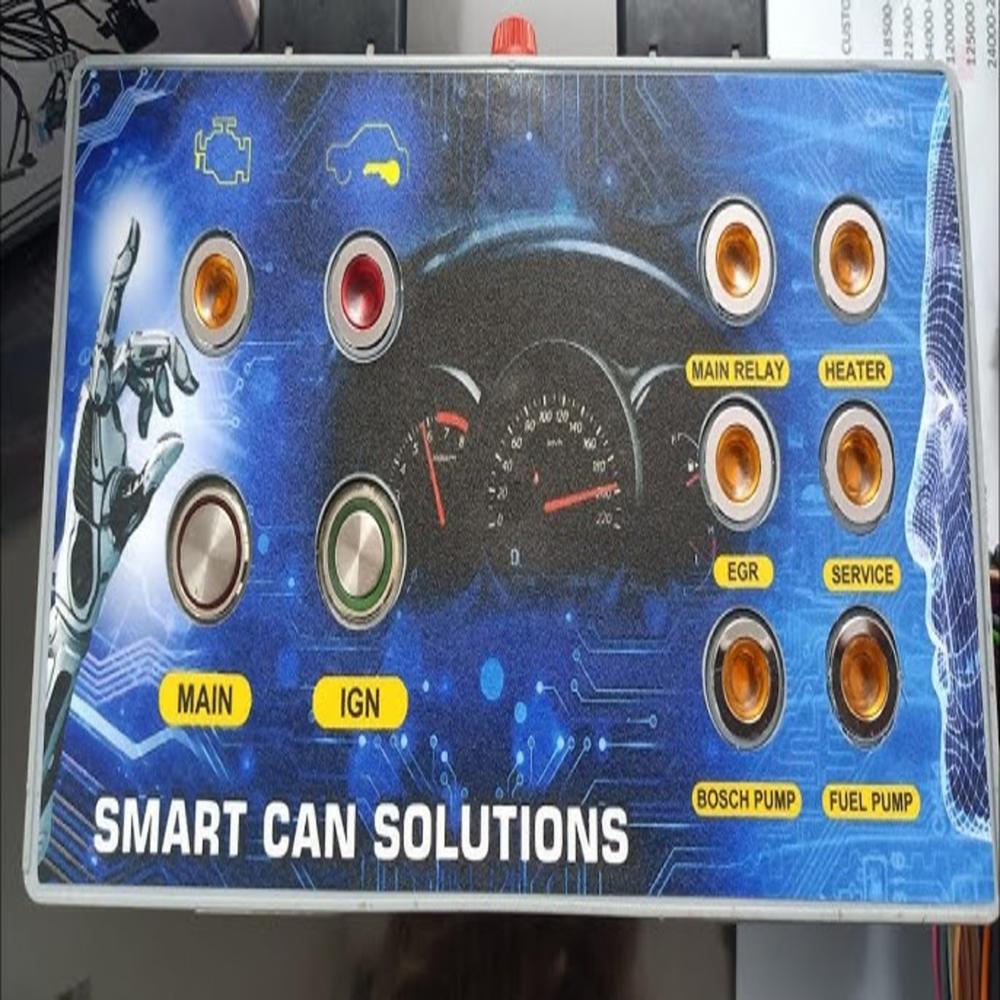 Smart Solution Canbox - Color: Blue