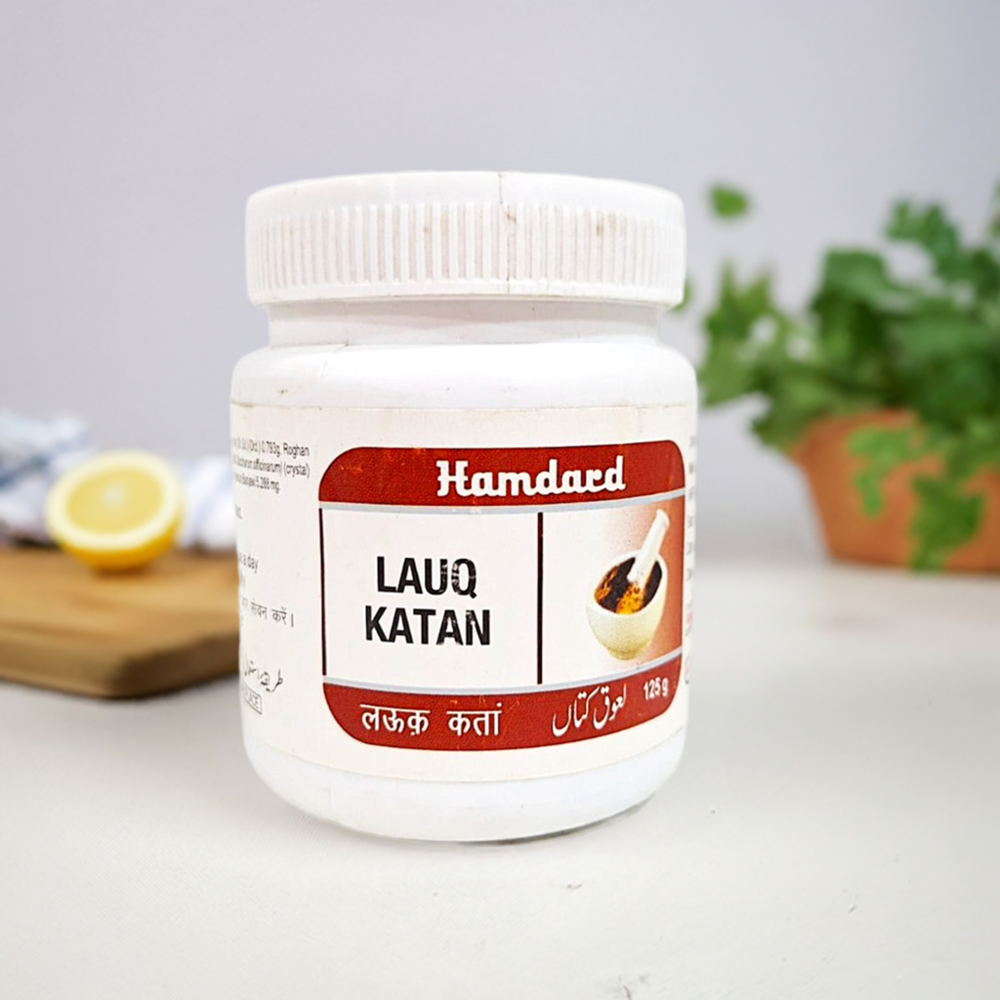 Hamdard Lauq Katan 125g