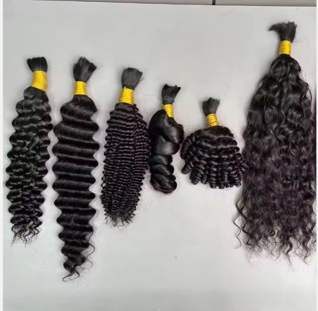 The Devote Brazilian Bulk Raw Remy Human Hair for Braiding | No Weft Natural Bulk Hair