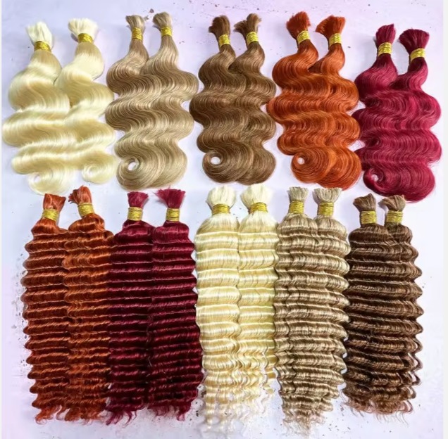 The Devote Brazilian Bulk Raw Remy Human Hair for Braiding | No Weft Natural Bulk Hair