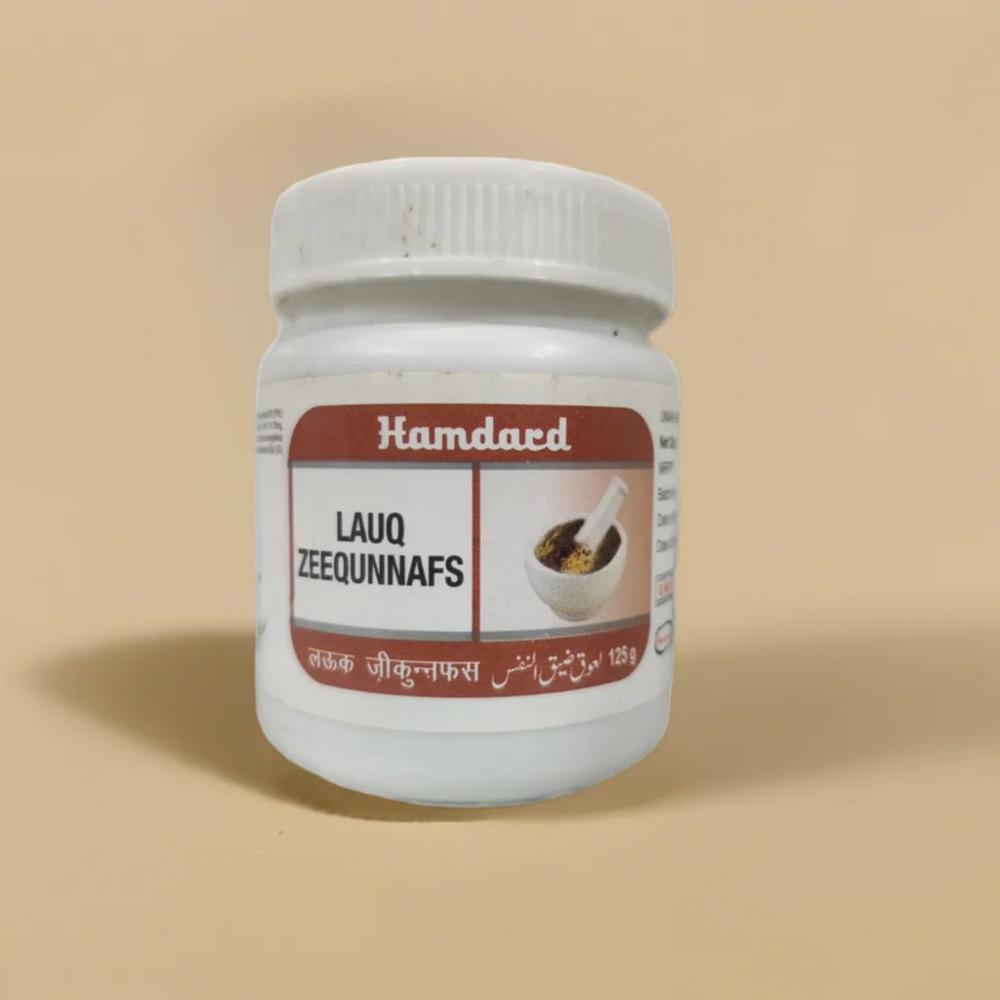 Hamdard Lauq Zeequnnafs 125g