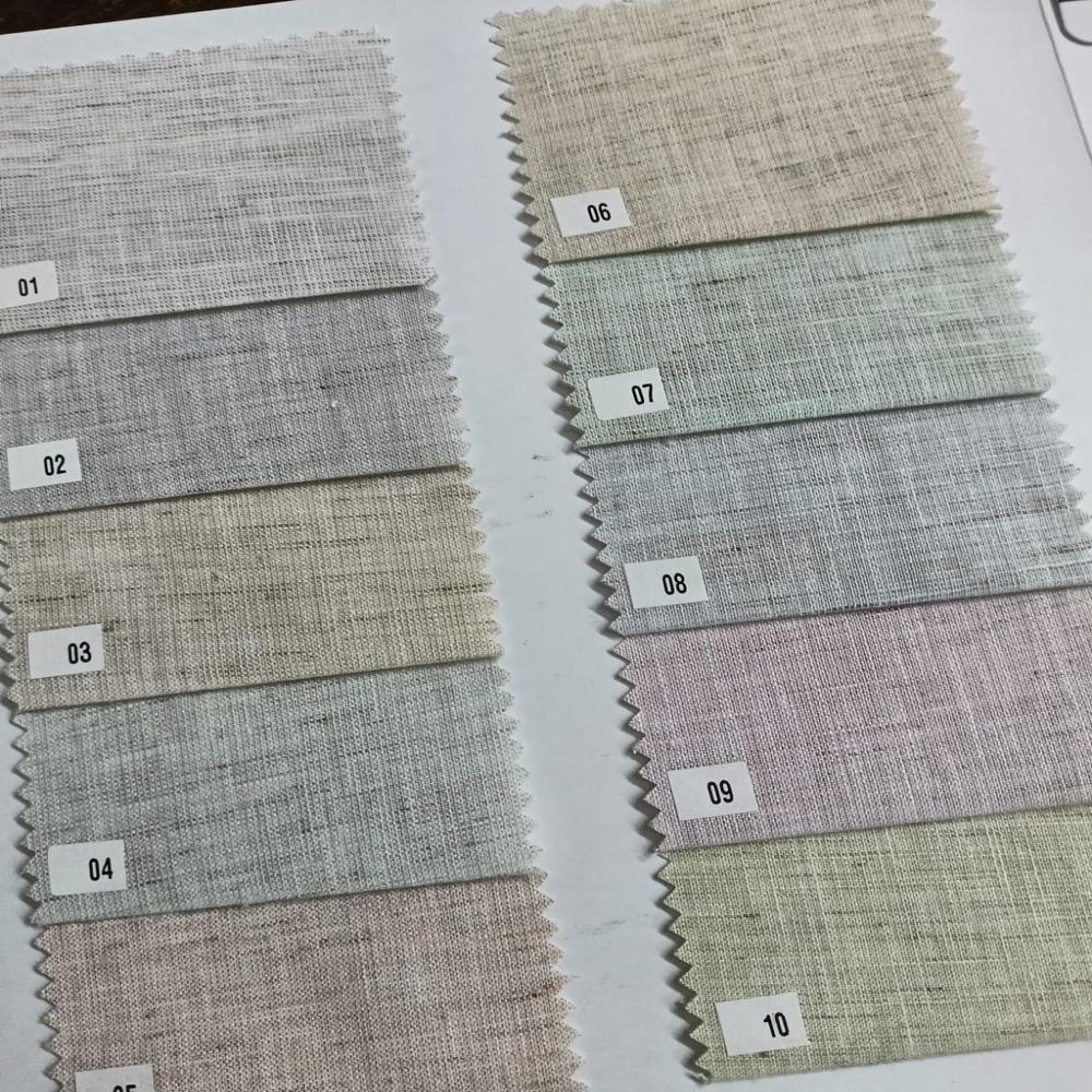 COTTON LINEN FABRIC