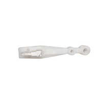Plastic Holder For Aluminium - Color: White