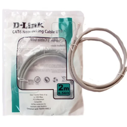 D-link Patch Card 2 Mtr