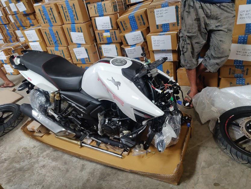 Bike Cargo Lashing Service