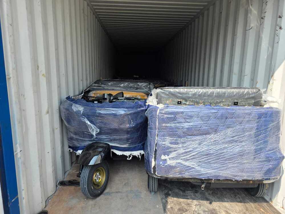 Rickshaw Lashing Service