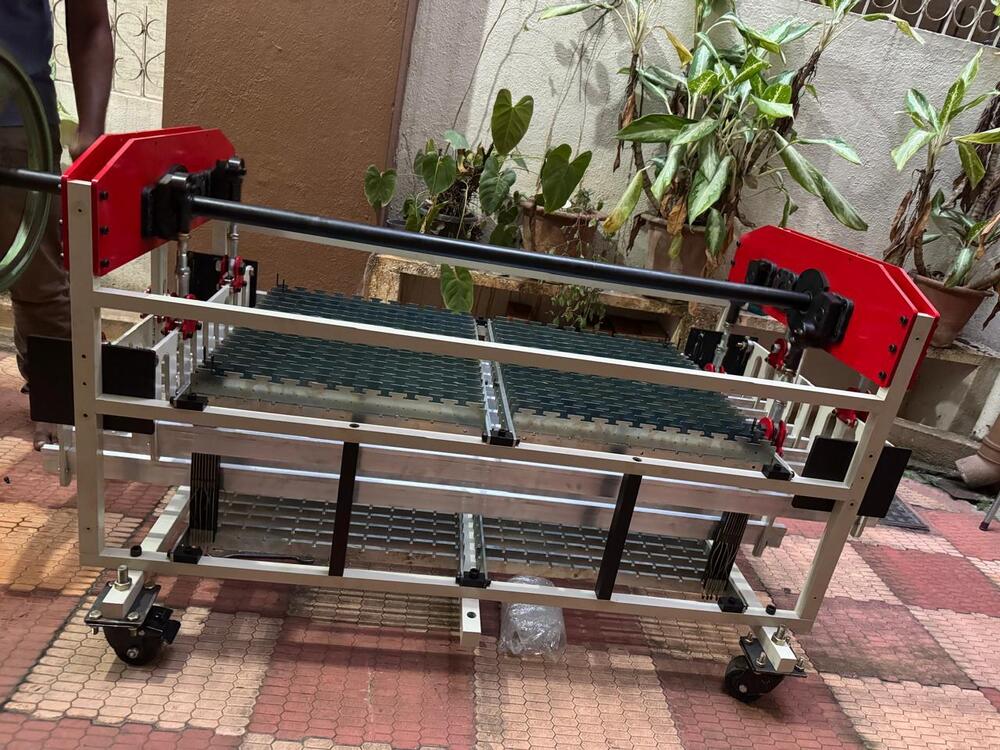 960H Automatic  Hooks Handloom Jacquard Machine