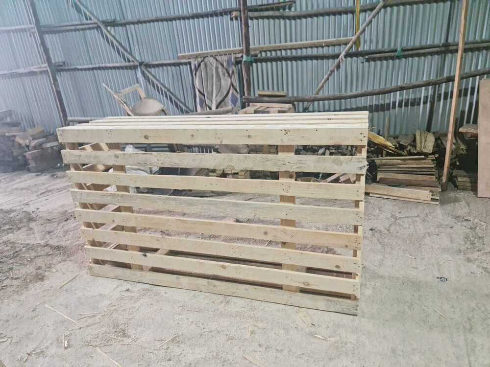 Brown Packaging Wooden Box