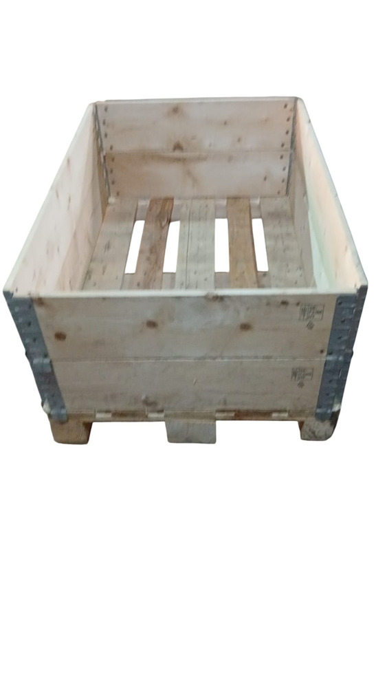 Commercial Wooden Box