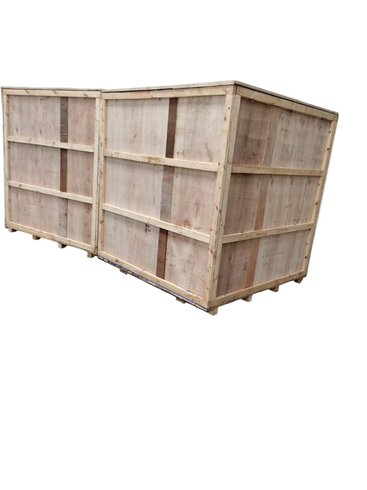 Heavy Machine Packaging Wooden Box