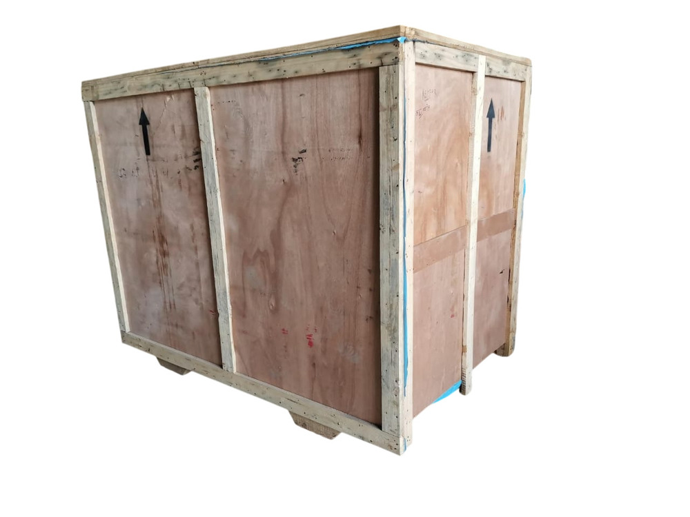 Industrial Packaging Wooden Box