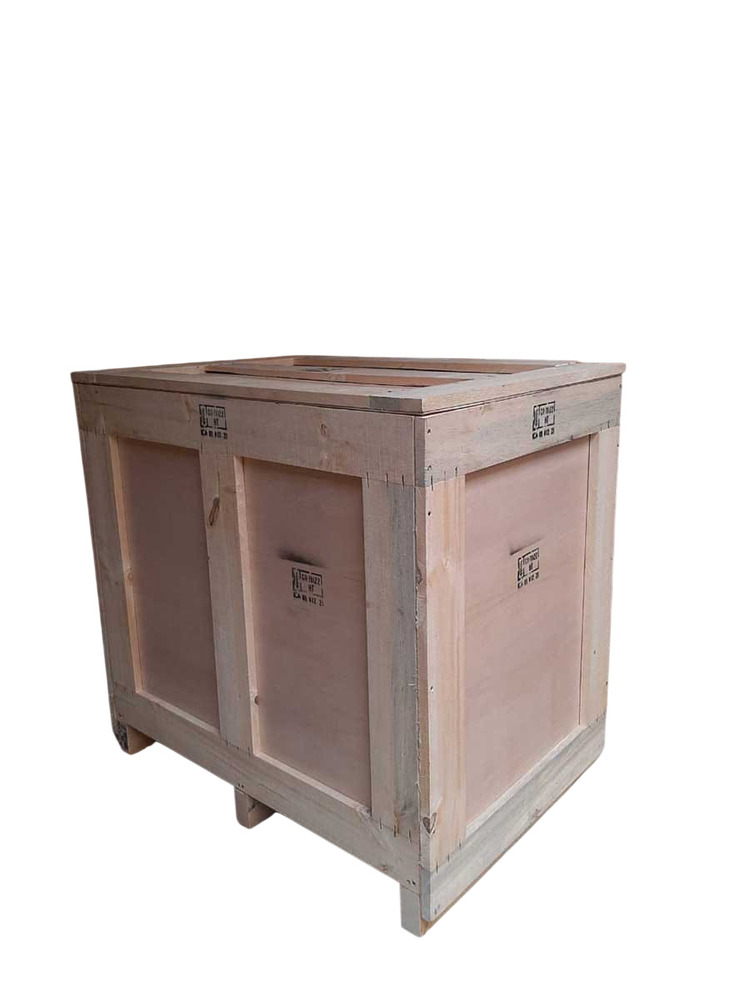 Industrial Plywood Packaging Box