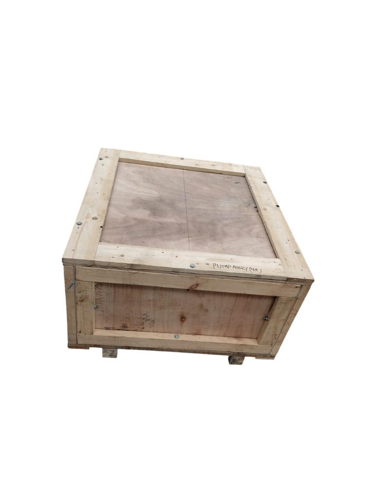 Square Packaging Wooden Box