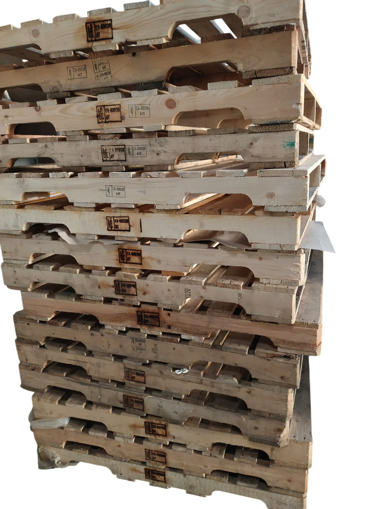 Heavy Duty Wooden Pallet