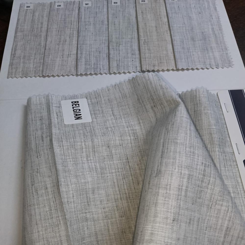 Cotton Line Fabric - Attributes: Washable