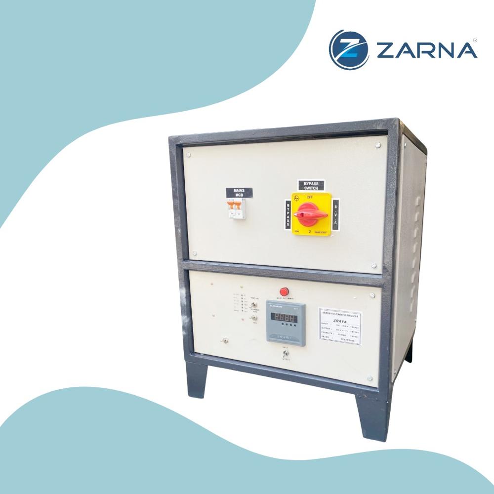 15 Kva Servo Voltage Stabilizer