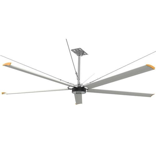 Breeze Elite - Pmsm Hvls Fan - Color: Grey