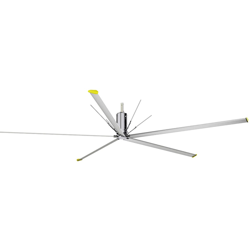 Breeze Majestic - The Gear Motor Fan - Color: Grey