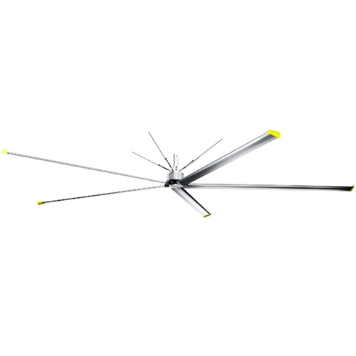 Breeze Radiant - Pmsm Ir Hvls Fan - Application: Commercial