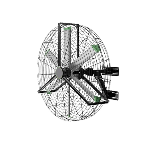 Breeze Master - The Pole Fan - Color: Grey