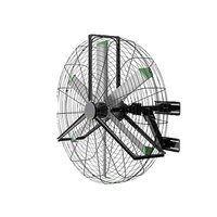 Breeze Master - The Pole Fan - Color: Grey