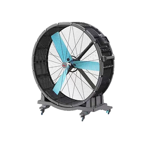 Breeze Smart - The Wall Fan - Color: Black