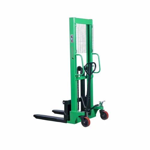 Hydraulic Pallet Stacker - Usage: Material Handling