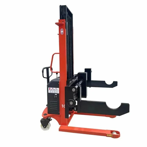 Electrical Paper Roll Steel Pallet Stacker