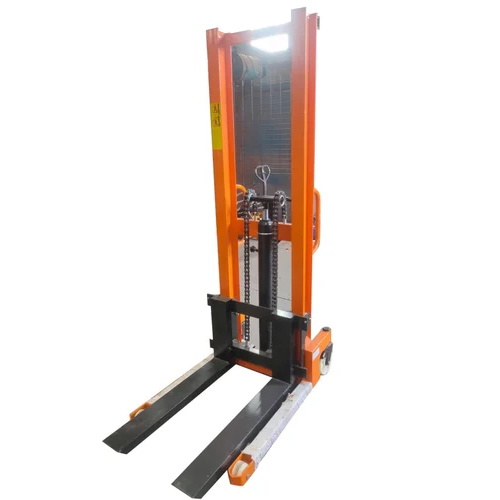 Manual Hydraulic Hand Steel Pallet Stacker