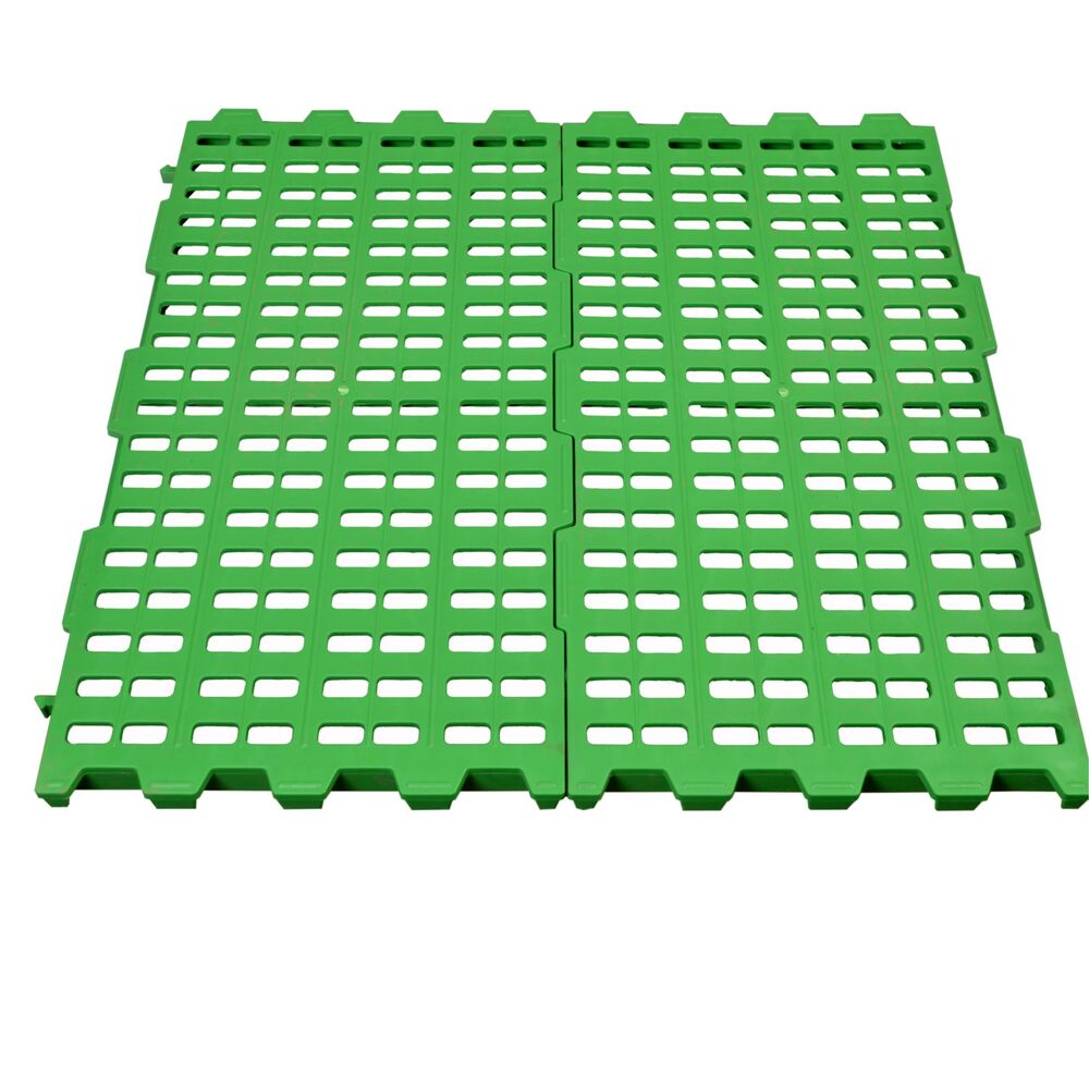 VT-Slatted Flooring 1x2 (Green, 40mm)