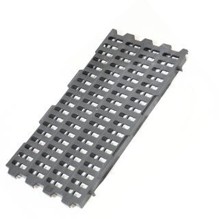 VT-Slatted Flooring 1x2 (Black, 40mm)