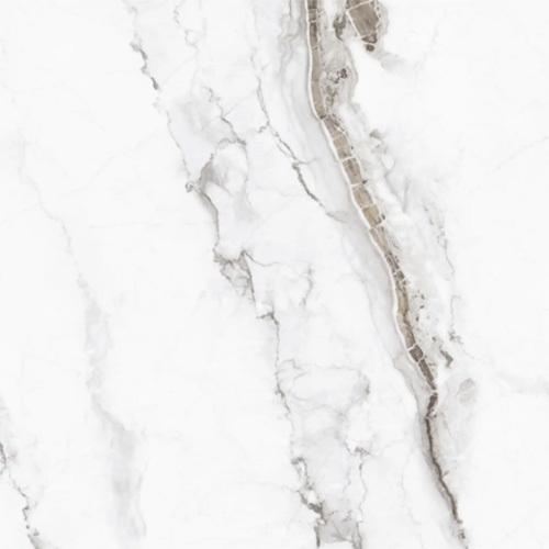 Acura White Glossy Tile