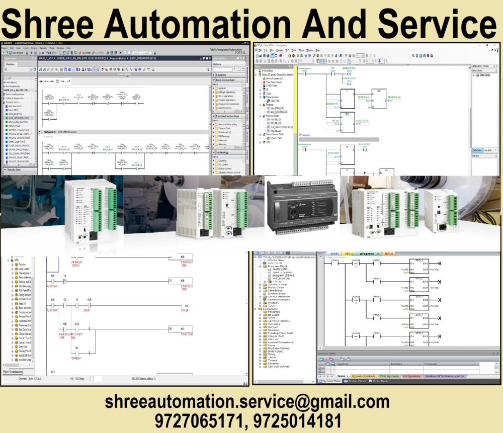 Any Make PLC Programming, Service, Supplier and Support Provider,
